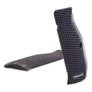 Grips SpidErgo Gen2 CZ Shadow 2, SP01, TS, 75 – Aluminium, Black, Large, Long